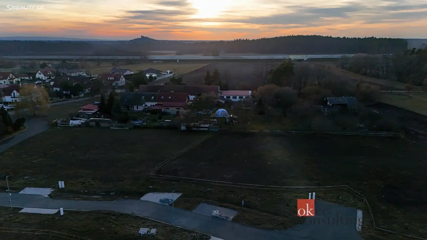 Pozemek na prodej, Rokytno